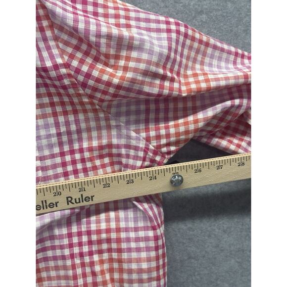 Johnnie O Top Shelf Shirt Mens 2XL Shula Nantucket Button Up Long Sleeve Easter - Picture 6 of 7